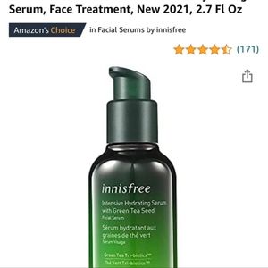 New innisfree facial cream